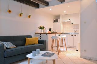 Appartement La Terrasse sur cour - Colmar - 7
