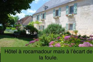 Hôtel Le Troubadour à Rocamadour - 1