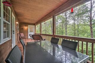 Resort Innsbruck Cabin with a Hot Tub and Deck! - Helen - 4