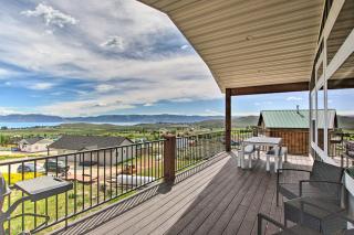 Lake-View Escape with Private Beach Resort Access! - Garden City - 6