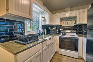 Peaceful Broken Bow Cottage with Fire Pit! - Broken Bow - 5