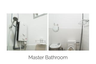 Cozy, Modern, Air Cond Gambang Water Park Homestay -- The Pigeon Guest House - Kampong Pohoi - 4