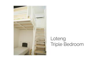 Cozy, Modern, Air Cond Gambang Water Park Homestay -- The Pigeon Guest House - 3