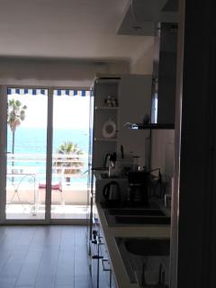 Le Palais du Tropique appartement vue mer 5é étage avec ascenseur - Juan-les-Pins - 1