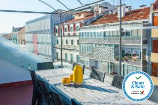 Angel's Duplex Terrace Five Bedrooms - Lisbona - 0
