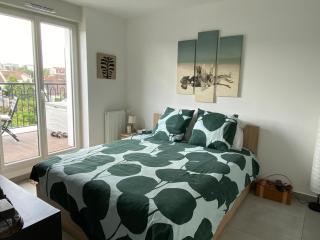 35m2 neuf, plein sud, dernier etage avec terrasse - Noisy-le-Grand - 1