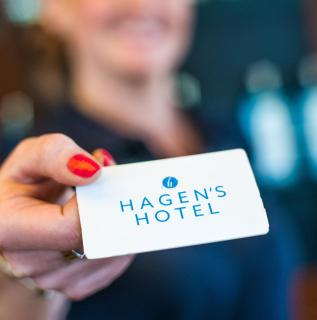 Hagen`s Hotel "eat & meet" Restaurant Bar Lounge - Haren - 9