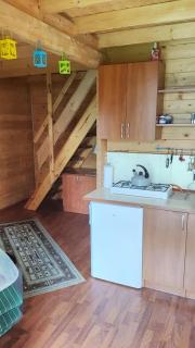 Domek Wakacyjny Kacperek Drewniany - Stegna - 8