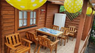 Domek Wakacyjny Kacperek Drewniany - Stegna - 9