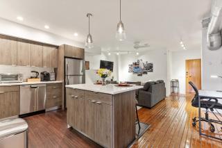 Luxury 1BR OLD CITY-KING BED Walk to Liberty Bell & Independence Mall - FREE PARKING! - Philadelphie - 3