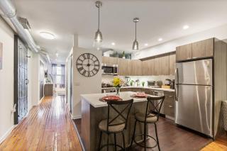 Luxury 1BR OLD CITY-KING BED Walk to Liberty Bell & Independence Mall - FREE PARKING! - Philadelphie - 2