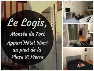 Le Logis, au cœur de la ville à l'ascension du château ! - 9