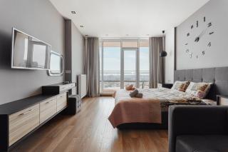 Grey Apartment in Arcadia with terrace - 7