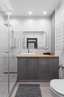 Grey Apartment in Arcadia with terrace - 5