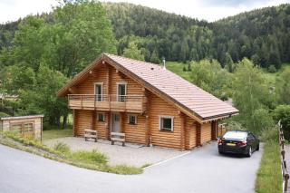 Chalet en rondins - 3 minutes des pistes - 0