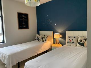 LUXURY HOUSE 110 m2 on the BEACH, POOL, PARKING - Torremolinos - 6