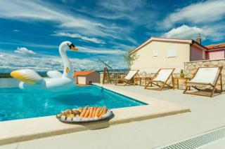 Luxury Villa Allen with Pool - Klimno - 6