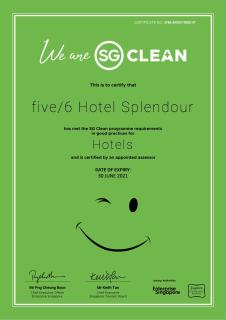 five6 Hotel Splendour - Singapore - 4