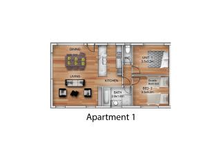 Luxury Apartments and Motel Rooms - Free Wifi - Close To Beach - Carpenter Rocks - 5