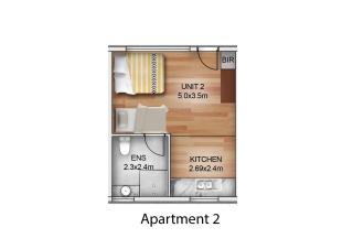 Luxury Apartments and Motel Rooms - Free Wifi - Close To Beach - Carpenter Rocks - 4