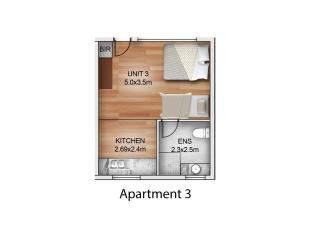 Luxury Apartments and Motel Rooms - Free Wifi - Close To Beach - Carpenter Rocks - 3