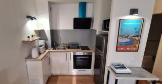 Perle rare à 250m de la plage ! Climatisé avec Parking, balcon & WiFi - Sainte-Maxime - 5