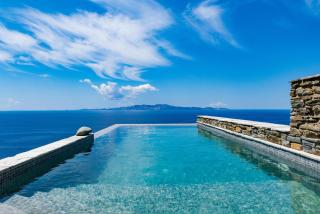 VATHI BLEU PRIVATE VILLAS - Panormos - 0