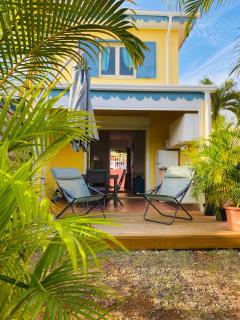 Maison mitoyenne , piscine,Citerne, jardin, parking, plage - Le Gosier - 6