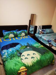 Bidor Totoro and One piece animation house - Kampong Kuala Gepal - 4