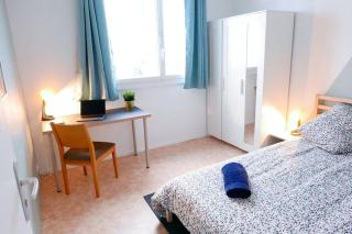 Vue dégagée Pyrénées Pau - 3 chambres 6 pers- Parking Gratuit - Pau - 2