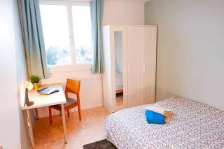 Vue dégagée Pyrénées Pau - 3 chambres 6 pers- Parking Gratuit - Pau - 5