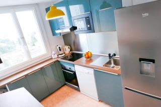 Vue dégagée Pyrénées Pau - 3 chambres 6 pers- Parking Gratuit - Pau - 8