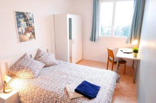 Vue dégagée Pyrénées Pau - 3 chambres 6 pers- Parking Gratuit - Pau - 7