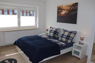 Ferienwohnung Wippsteert - 5 Sterne - mit Balkon und Pkw Stellplatz - Emden - 6