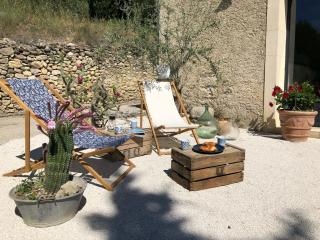Mas provençal La Serallère au coeur des oliviers - Venterol - 9