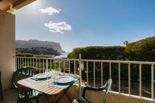 La Rade vue mer parking K6&you - Cassis - 6