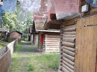 Birkenhof Ashram Familien Blockhütten - Hartau - 2