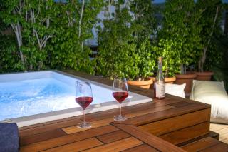 Beautiful Penthouse in Athens with outside jacuzzi - 5