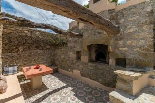 Pera Chorio - Daphne - Artist stone house with countryside views - Áyios Yeóryios - 7