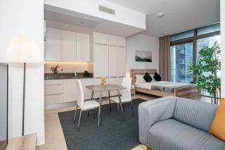 HiGuests - Unique Studio With Stunning Panoramic Marina Views - Dubai - 3