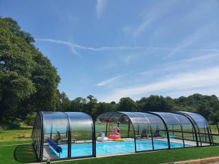 Gîtes de Maner Ster - Le Frêne Piscine ou Le Chêne Piscine et Spa privatif - Cléden-Poher - 9