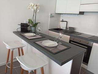 APPARTEMENT TERRASSE VUE MER Sea view terrace apartment "Etoile de Mer" - Mentone - 3
