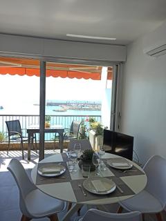 APPARTEMENT TERRASSE VUE MER Sea view terrace apartment "Etoile de Mer" - Mentone - 2