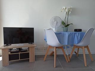 APPARTEMENT TERRASSE VUE MER Sea view terrace apartment "Etoile de Mer" - Mentone - 1