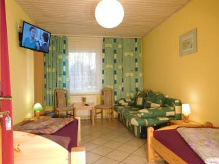 Hostel Waldhaus Am Ferienpark Mirow -Zimmer DU WC - Mirow - 3
