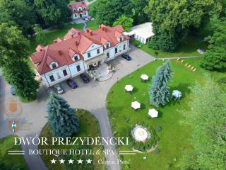 Dwór Prezydencki Boutique Hotel & SPA - 0
