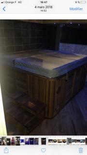 Logement haut de gamme jacuzzi sauna - Clermont-Ferrand - 9