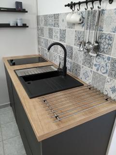 Studio Una, 150m from the sea, parking, Crikvenica, Dramalj - Dramalj - 6