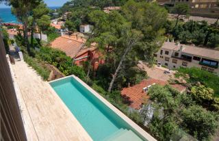 La vie en rouge SA RIERA duplex, private parking - Begur - 7