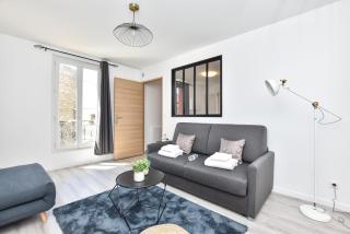 Authentic apartment - 1BR-4P - La Villette - Paris - 0